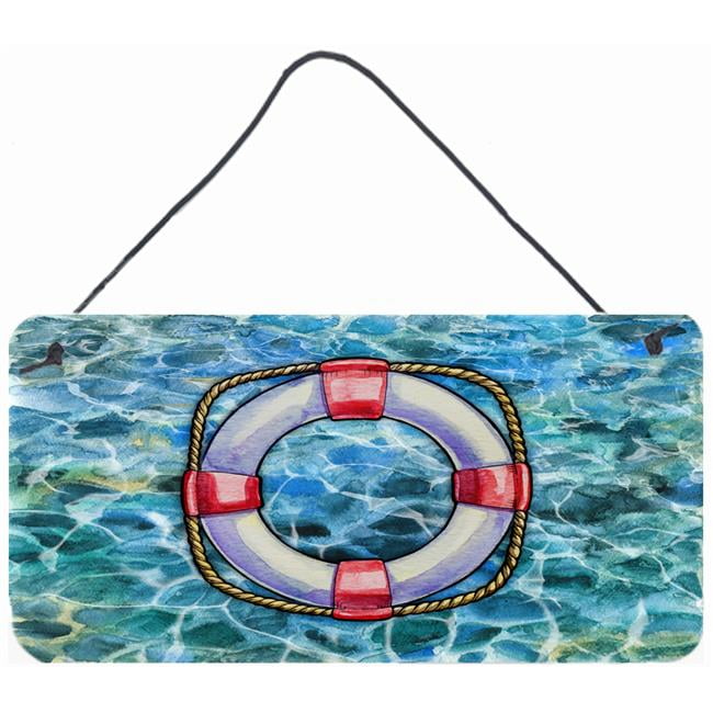 BB5344DS812 Life Saver Wall or Door Hanging Prints