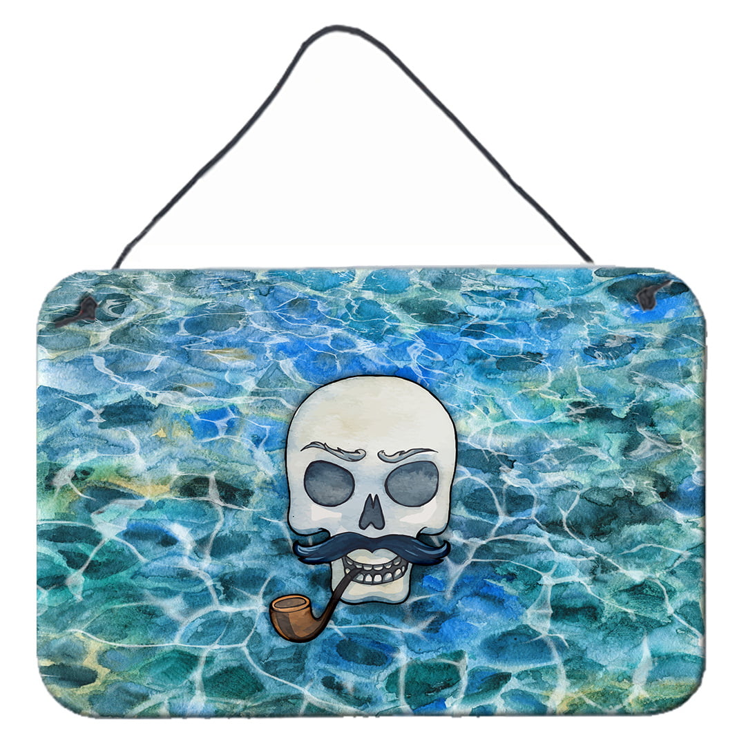 Skeleton Skull Pirate Wall or Door Hanging Prints