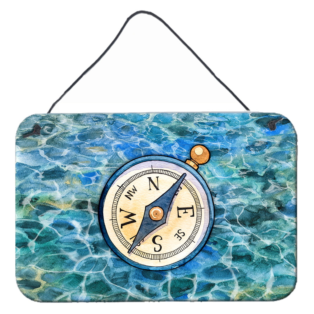 Compass Wall or Door Hanging Prints