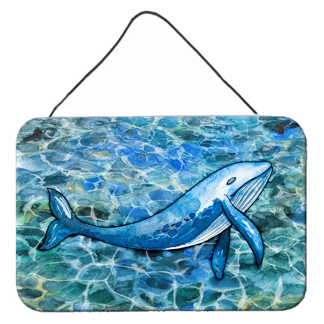 Humpback Whale Wall or Door Hanging Prints