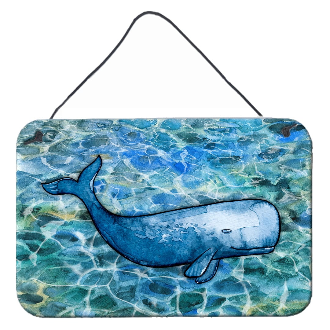 Sperm Whale Cachalot Wall or Door Hanging Prints