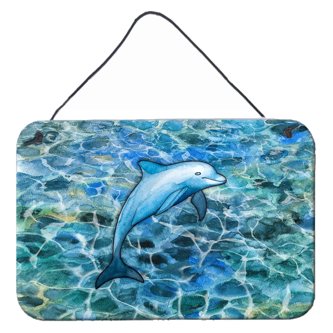 Dolphin Wall or Door Hanging Prints
