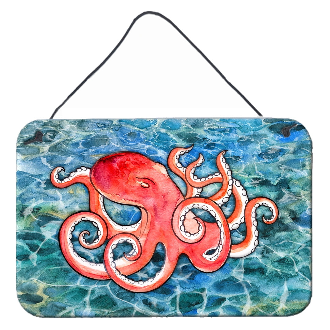 BB5357DS812 Octopus Wall or Door Hanging Prints