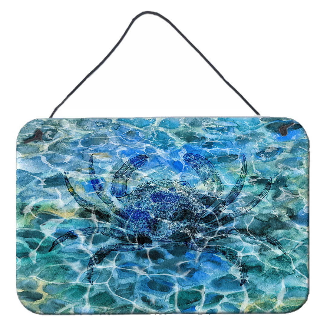 Crab Under water Wall or Door Hanging Prints