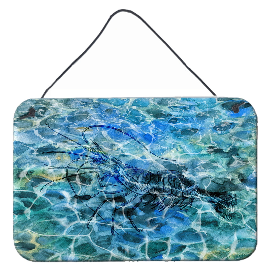 Shrimp Under water Wall or Door Hanging Prints