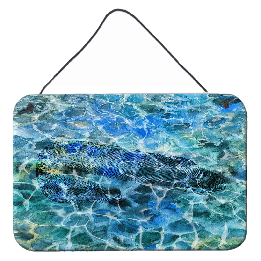 Eel Under water Wall or Door Hanging Prints