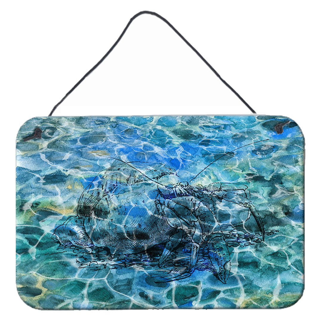 Hermit Crab Under water Wall or Door Hanging Prints