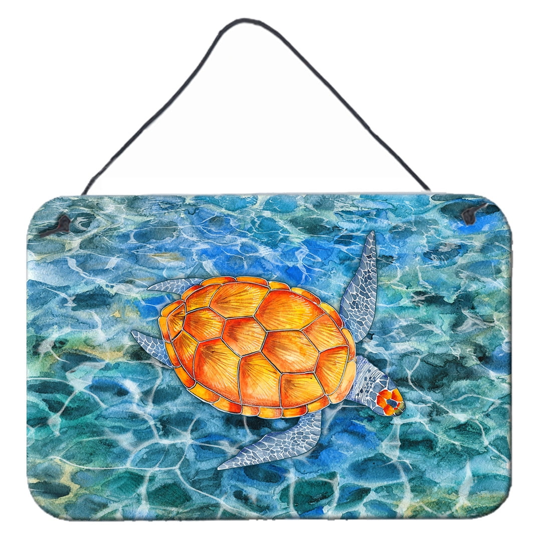 Sea Turtle Wall or Door Hanging Prints