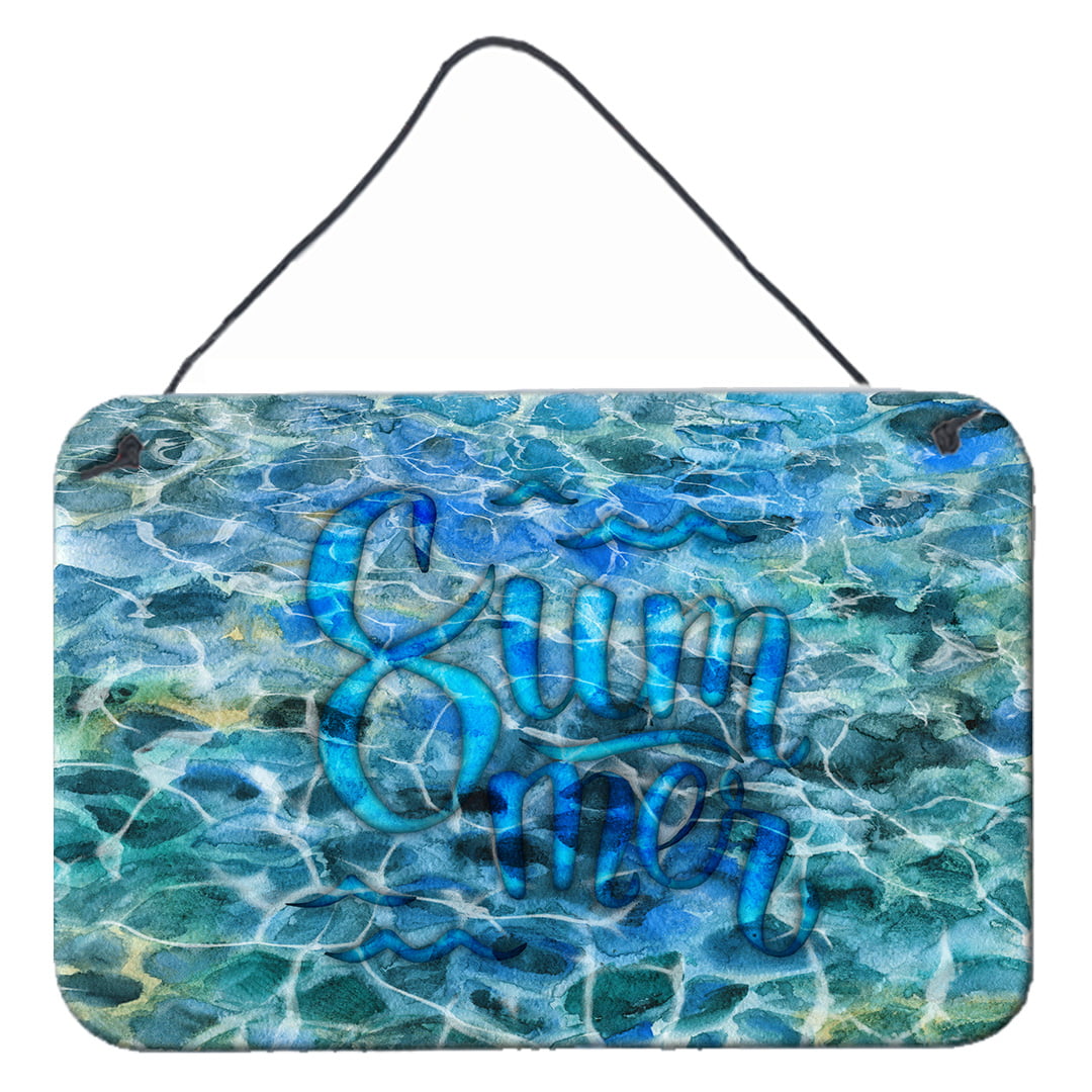 Summer Under Water Wall or Door Hanging Prints