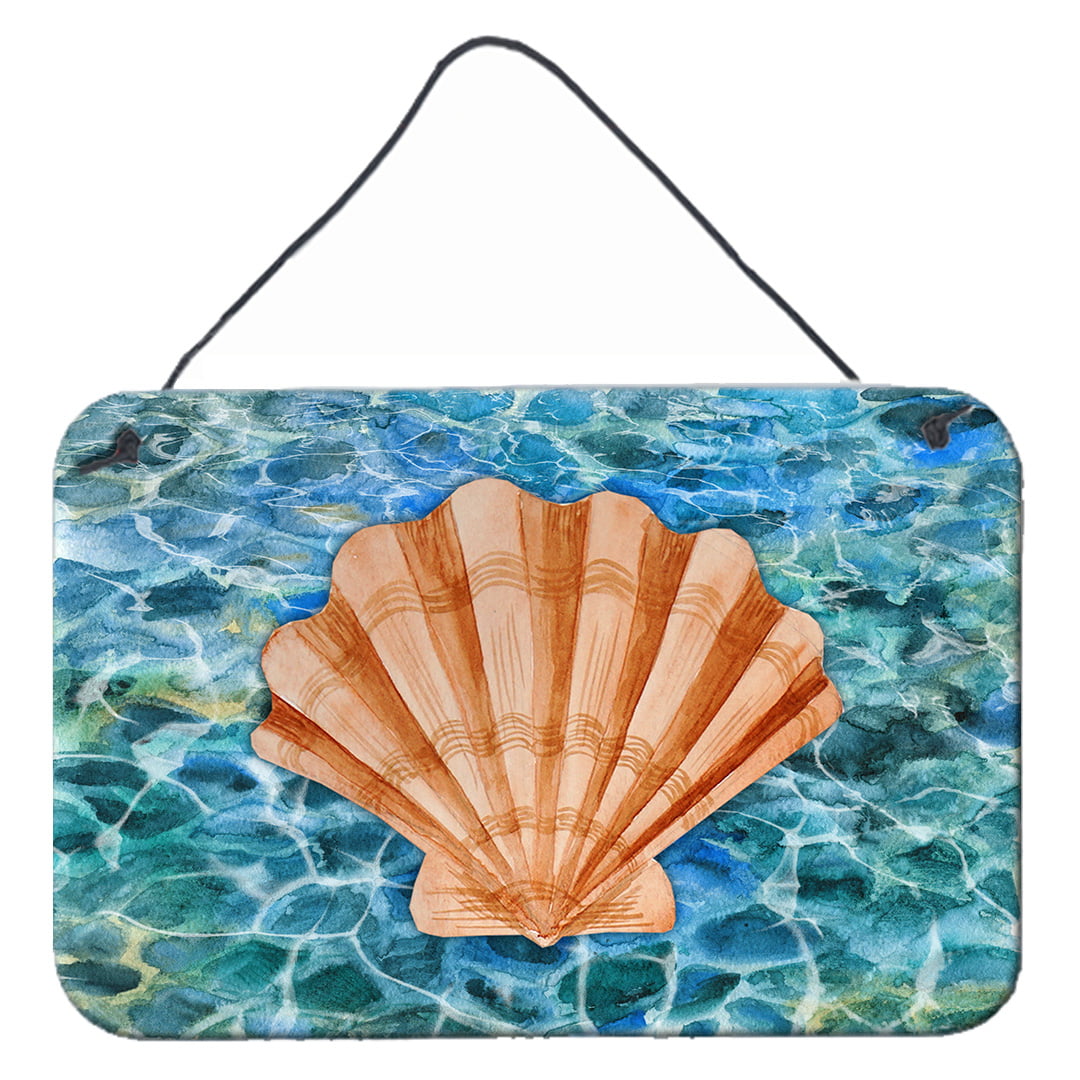 BB5367DS812 Scallop Shell & Water Wall or Door Hanging Prints