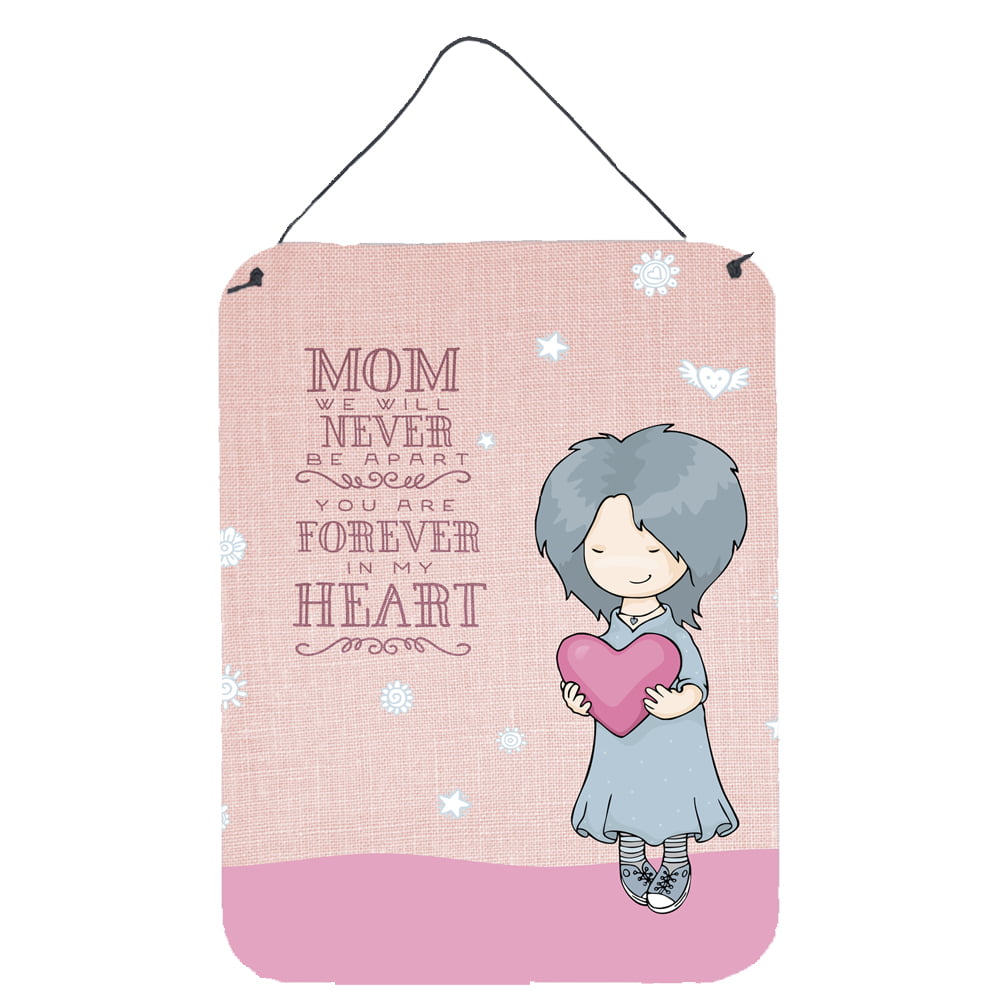 BB5415DS1216 Mom Forever in My Heart Wall or Door Hanging Prints