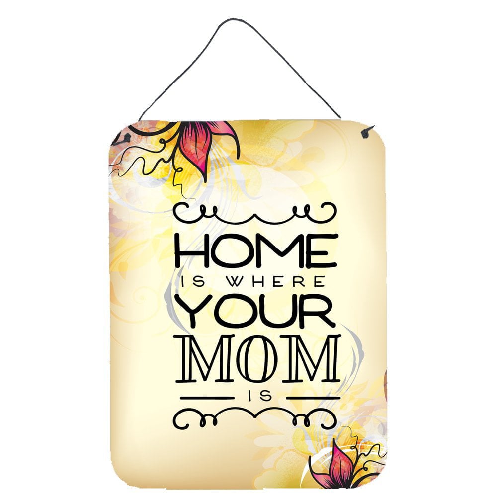 Home is Where Mom is Wall or Door Hanging Prints