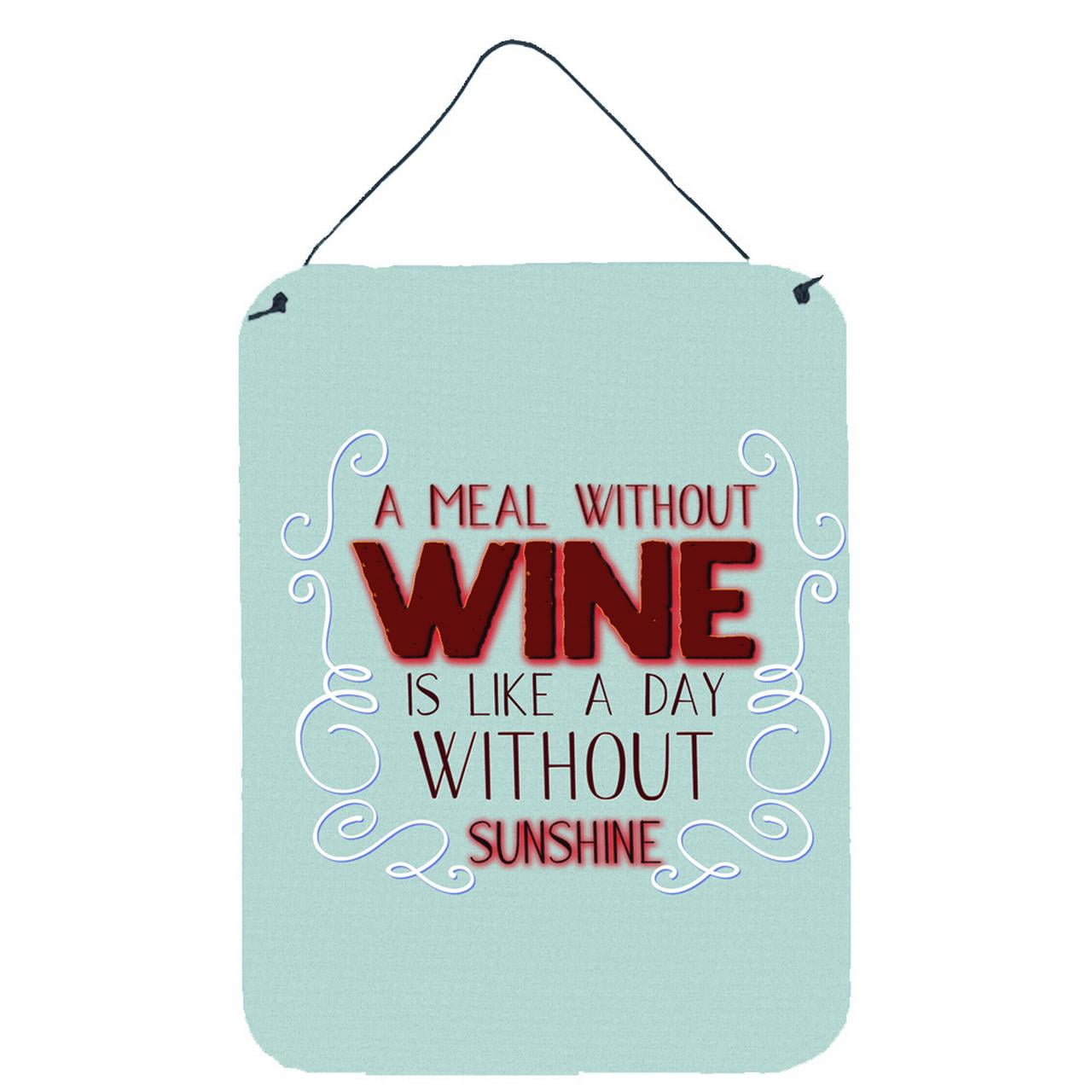 A Meal Without Wine Wall or Door Hanging Prints