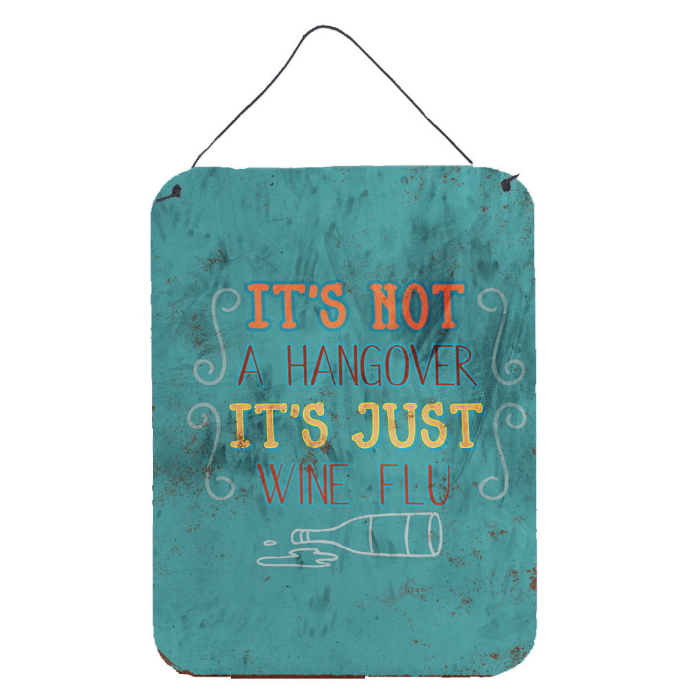 Wine Flu Wall or Door Hanging Prints