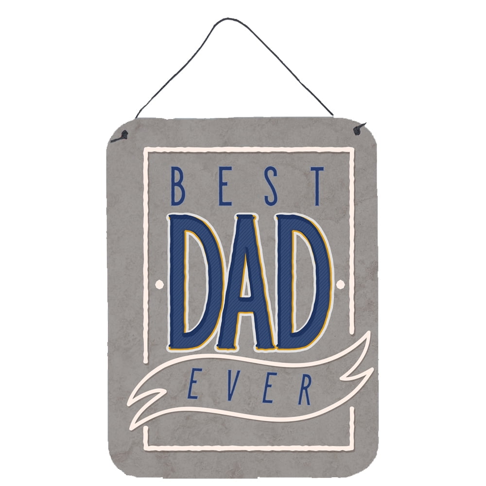 Best Dad Ever Wall or Door Hanging Prints
