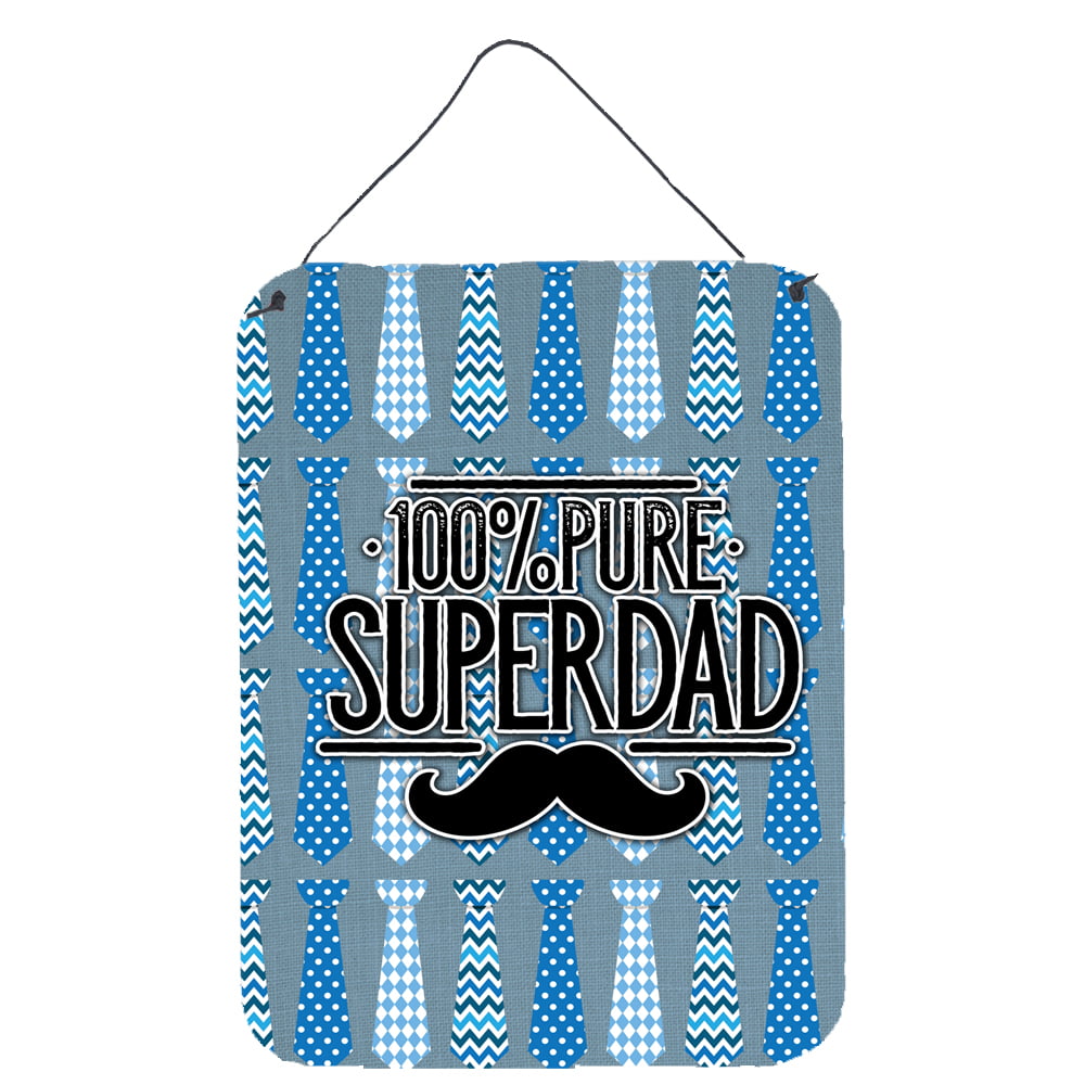 100 Percent Pure Dad Wall or Door Hanging Prints