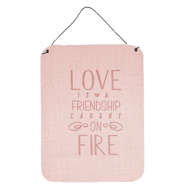 Love is a Friendship Wall or Door Hanging Prints