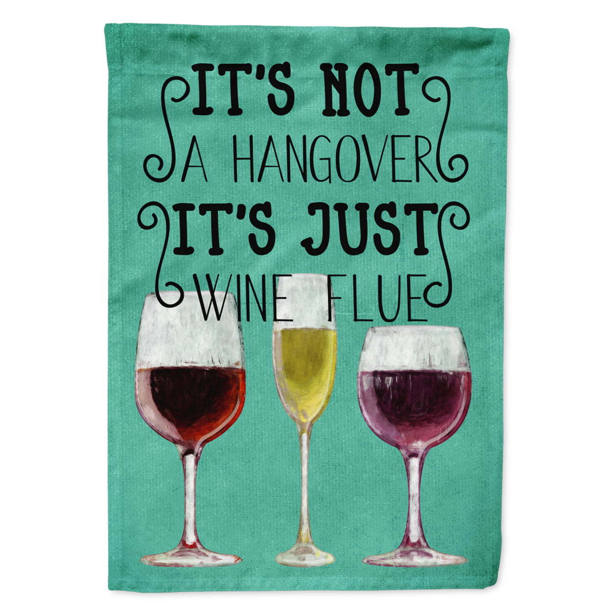 Wine Flue Sign Garden Size Flag