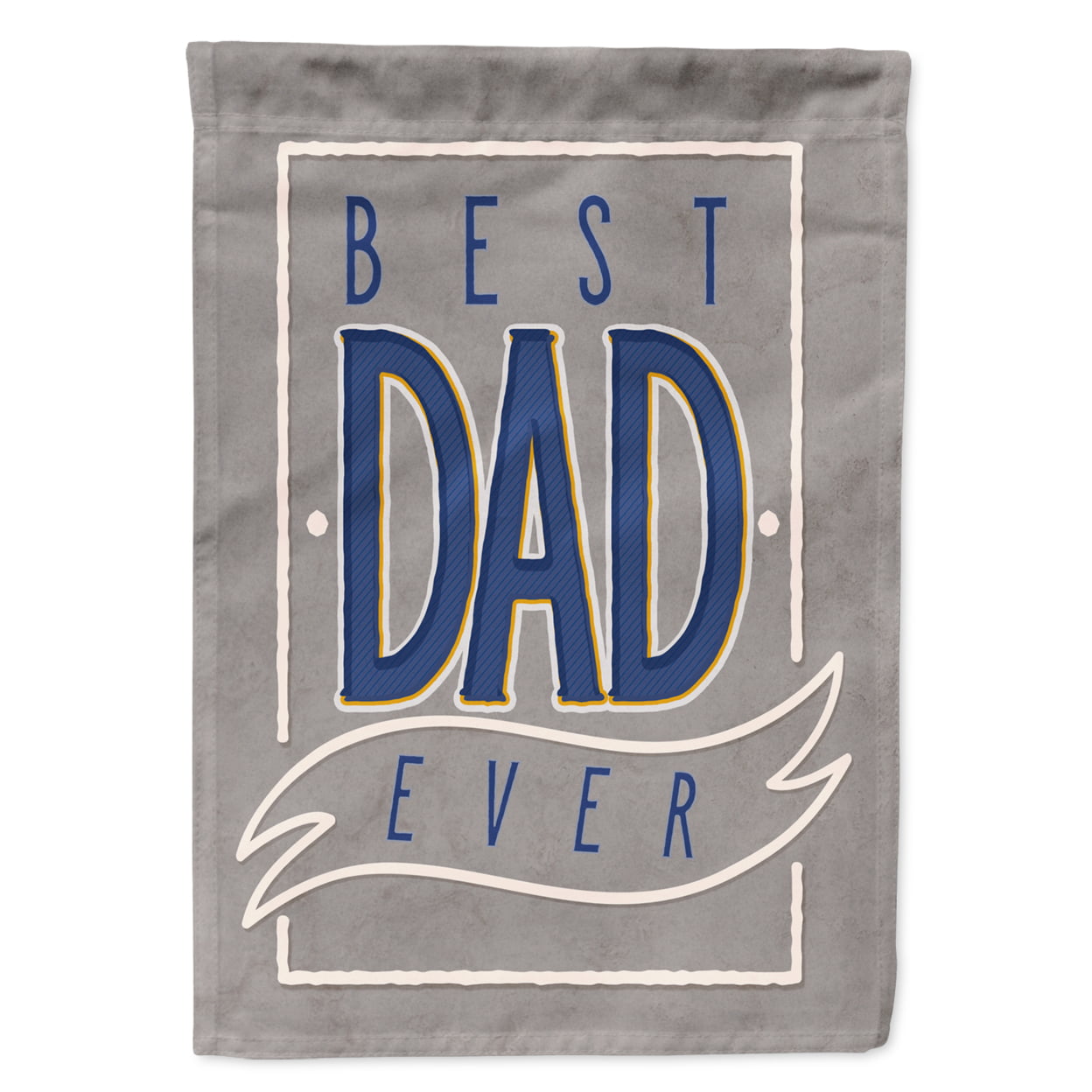 Best Dad Ever Garden Size Flag