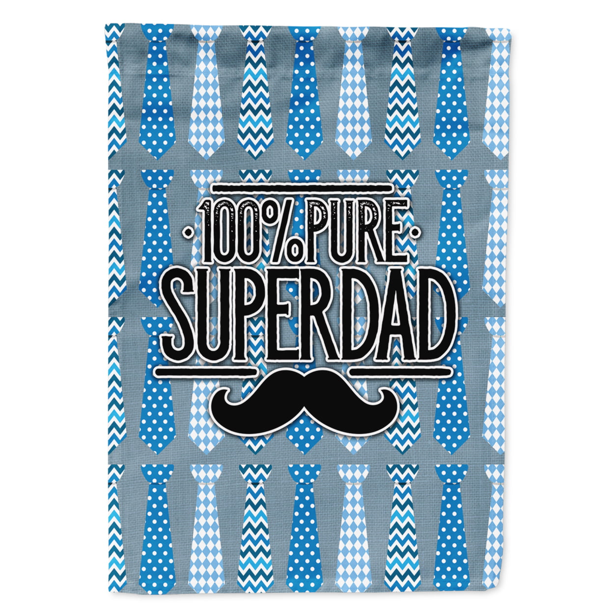 100 Percent Pure Dad Garden Size Flag