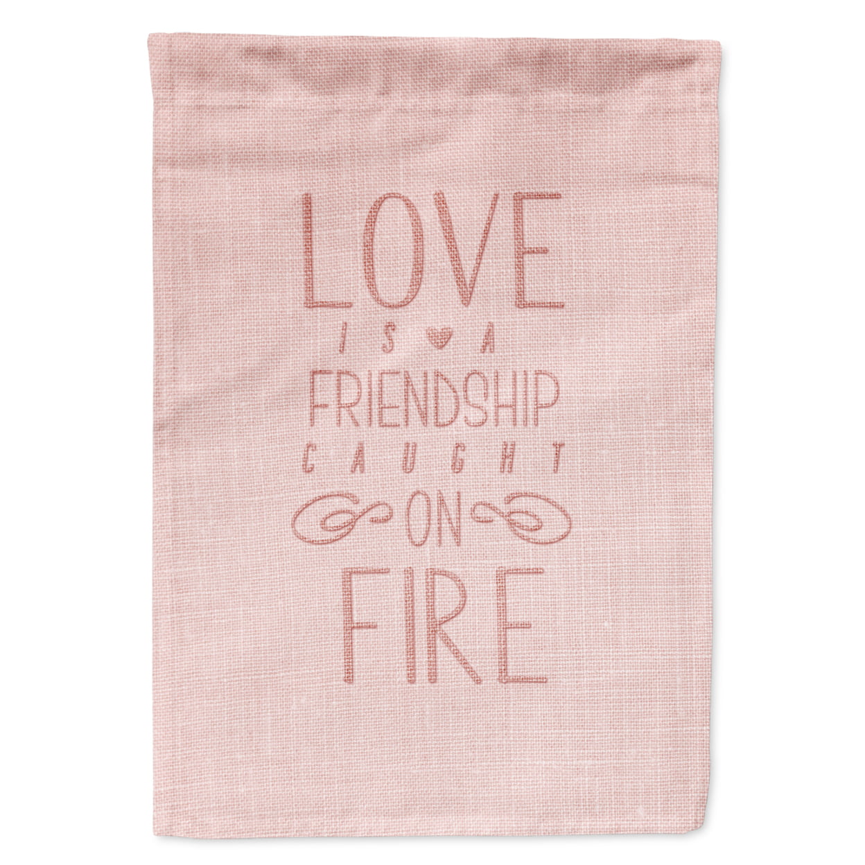Love is a Friendship Garden Size Flag