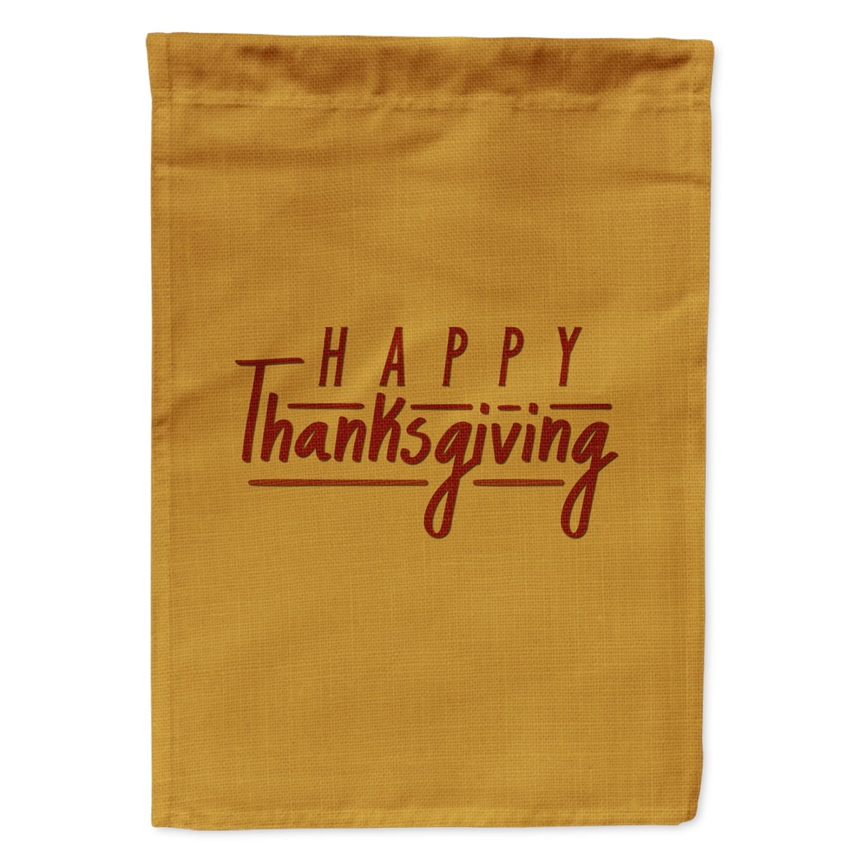 Happy Thanksgiving Garden Size Flag