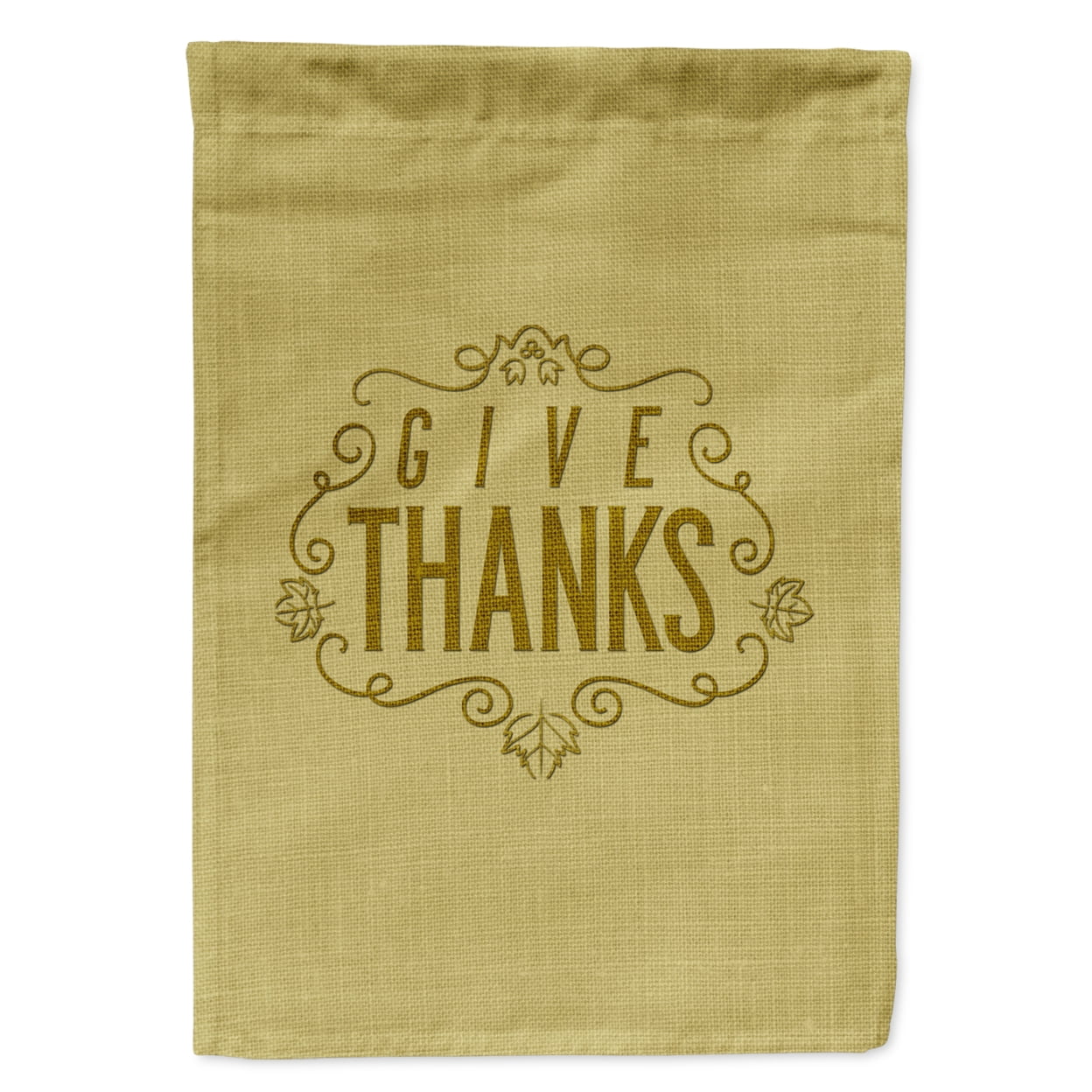 Give Thanks Garden Size Flag