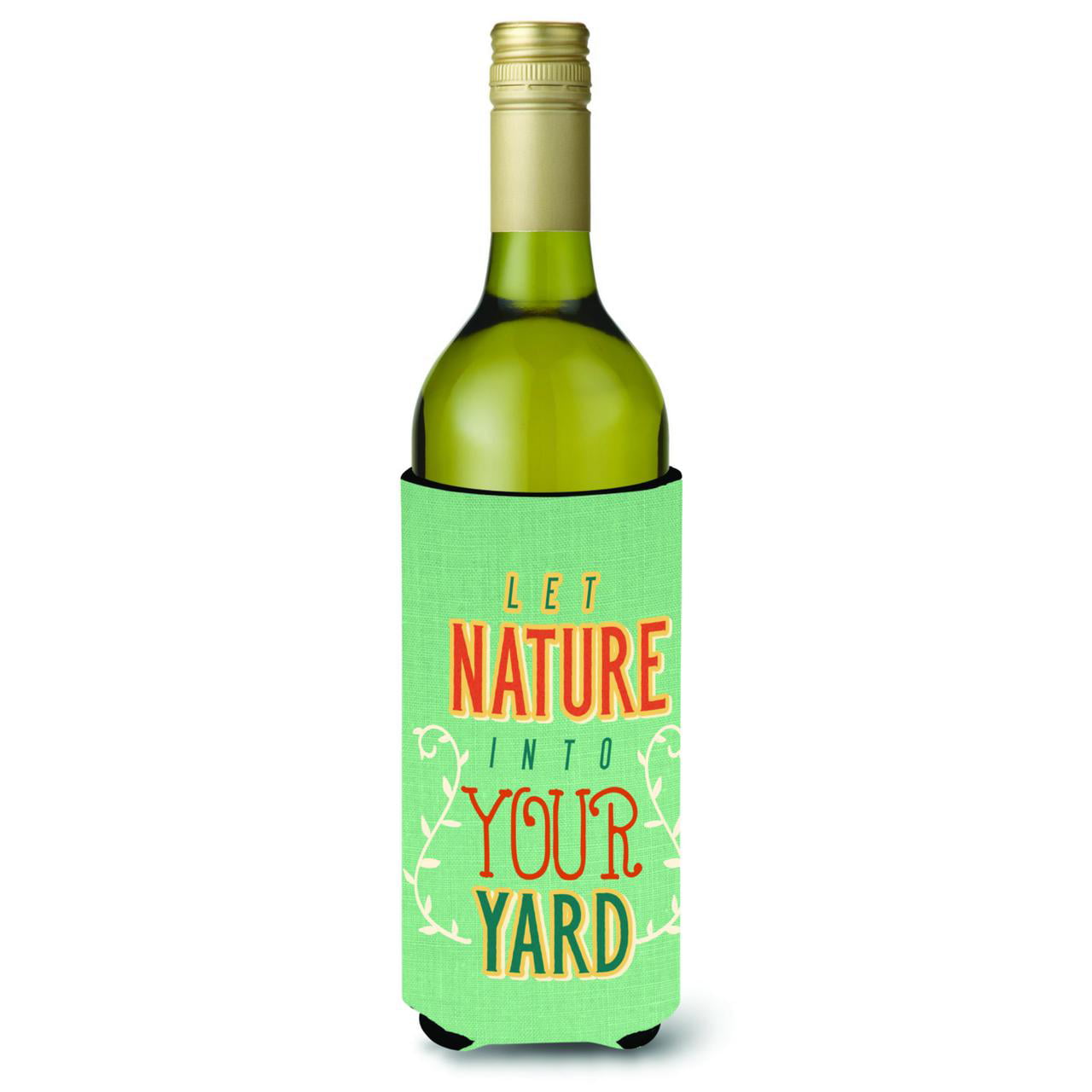 Let Nature into Your Yard Wine Bottle Beverge Insulator Hugger