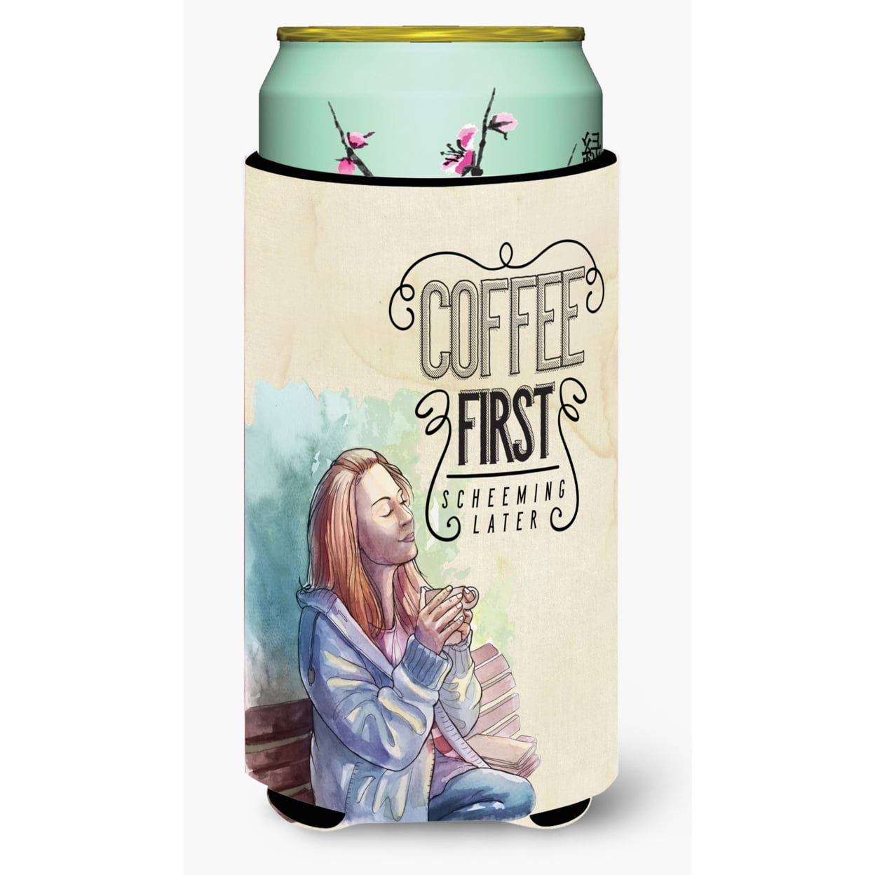 BB5403TBC Coffee First Sign Tall Boy Beverage Insulator Hugger