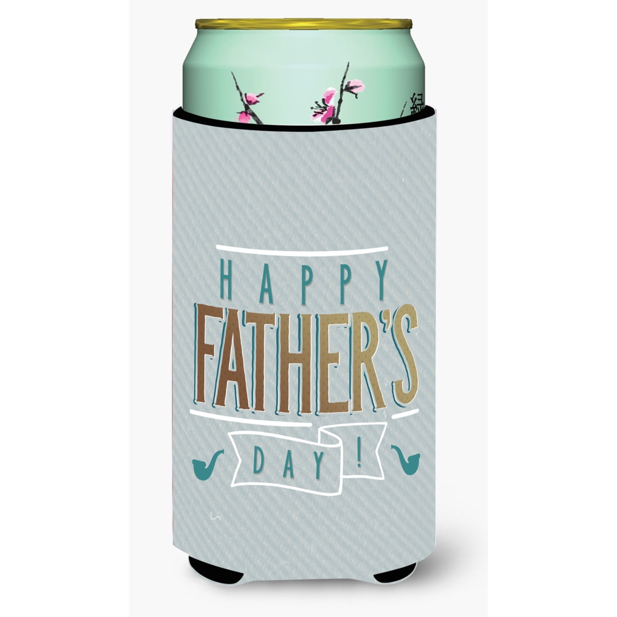 BB5429TBC Happy Fathers Day Tall Boy Beverage Insulator Hugger