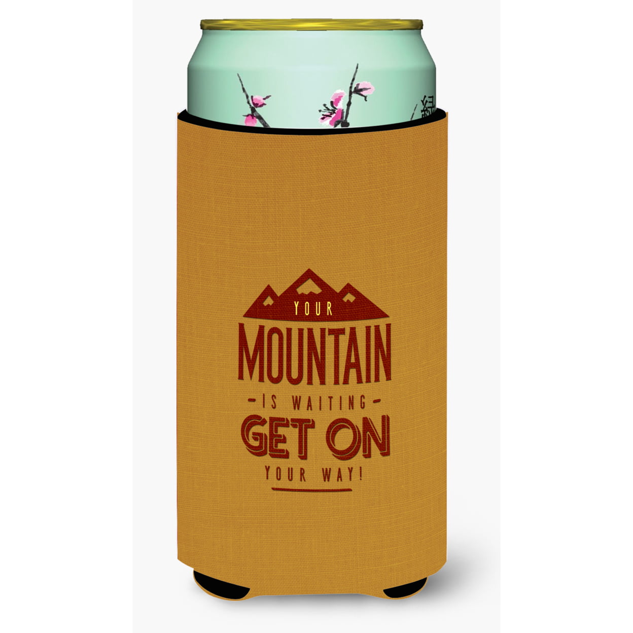 BB5451TBC The Mountain is Waiting Tall Boy Beverage Insulator Hugger