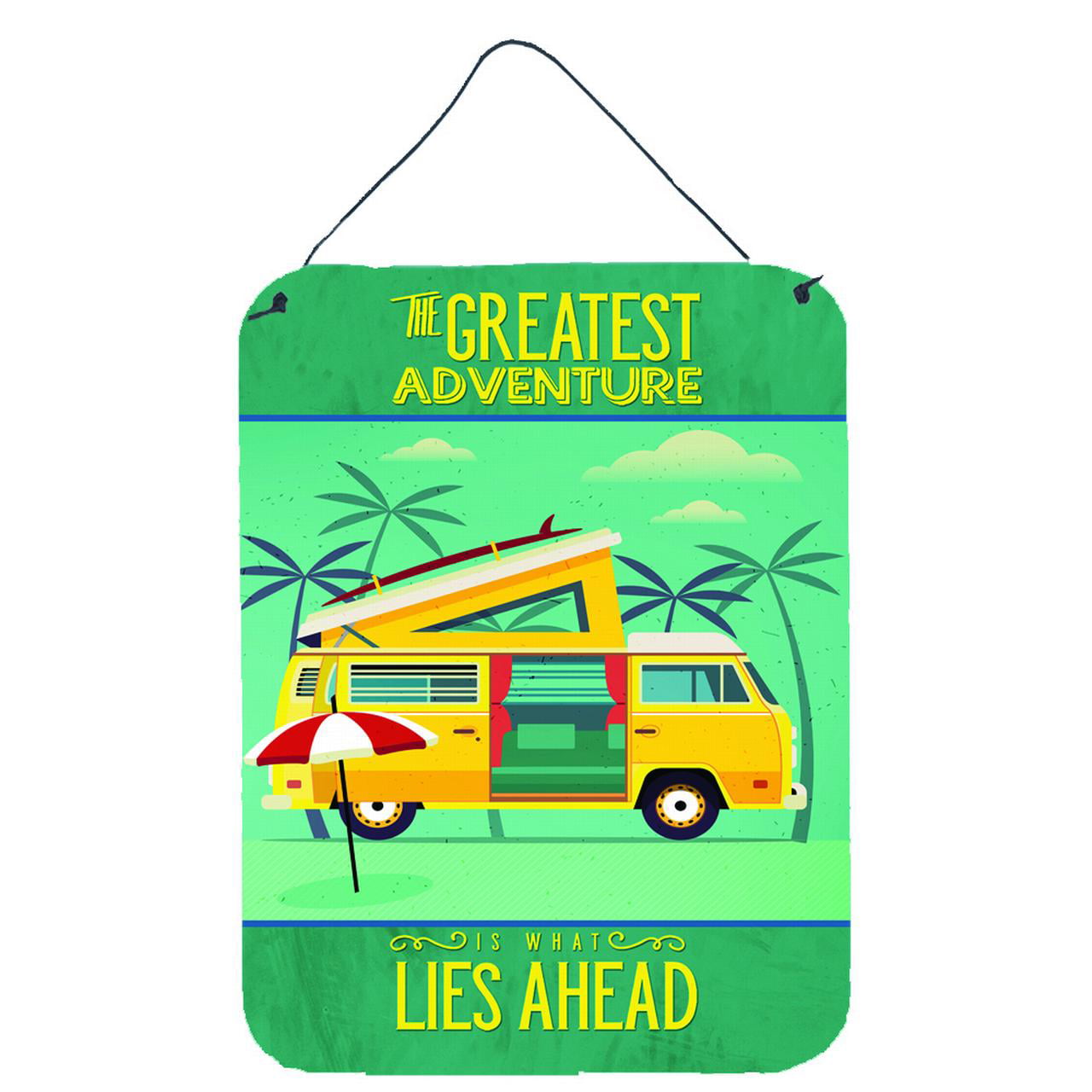 Greatest Adventure Camper Van Wall or Door Hanging Prints