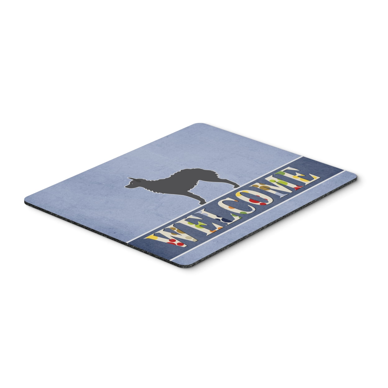 Croatian Sheepdog Welcome Mouse Pad, Hot Pad or Trivet