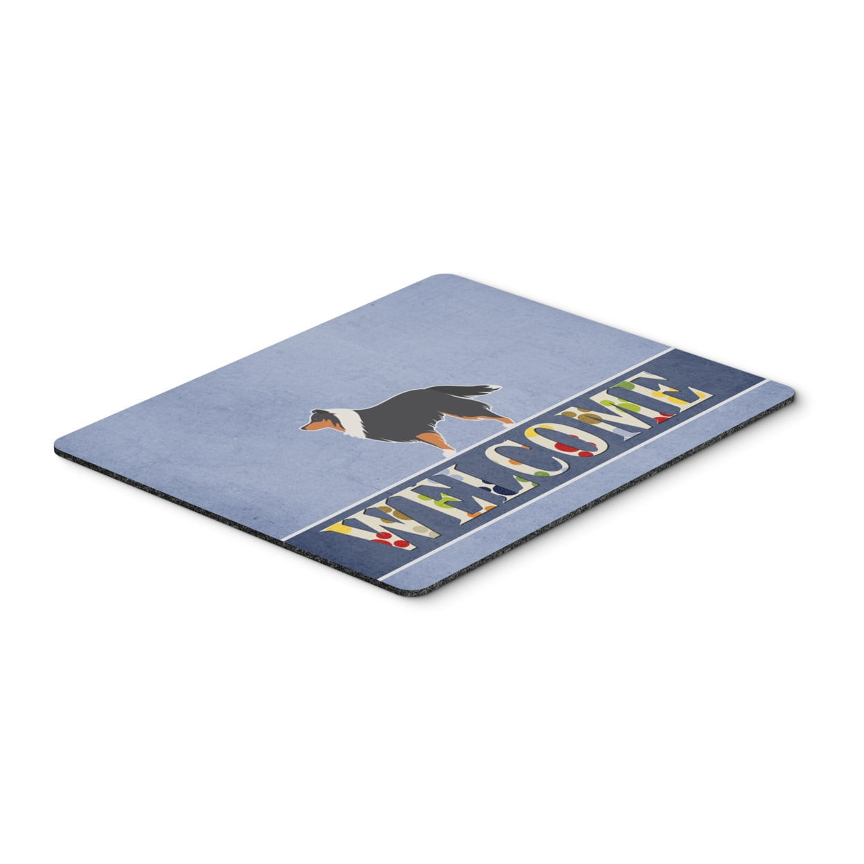 Sheltie & Shetland Sheepdog Welcome Mouse Pad, Hot Pad or Trivet