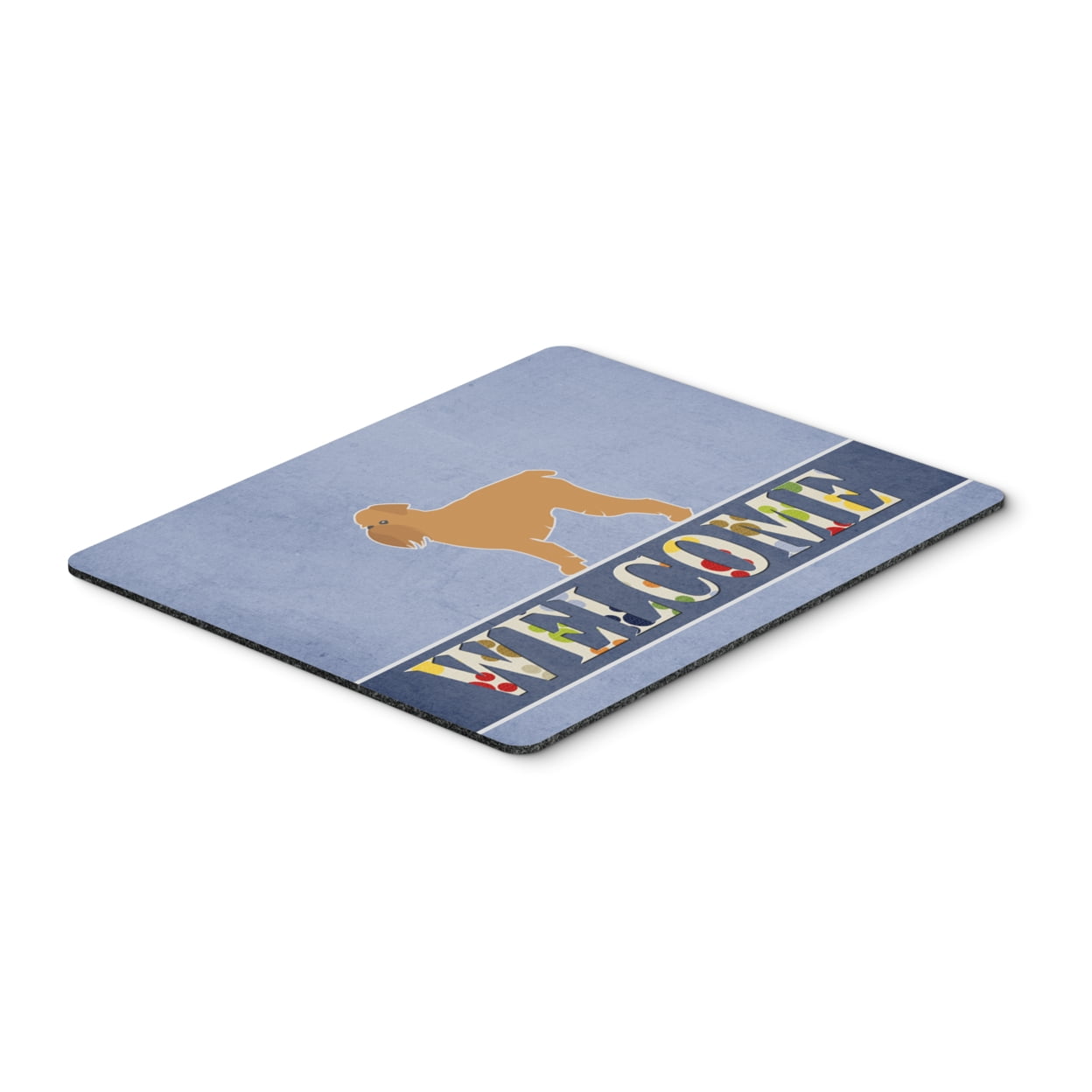 BB5544MP Brussels Griffon Welcome Mouse Pad, Hot Pad or Trivet