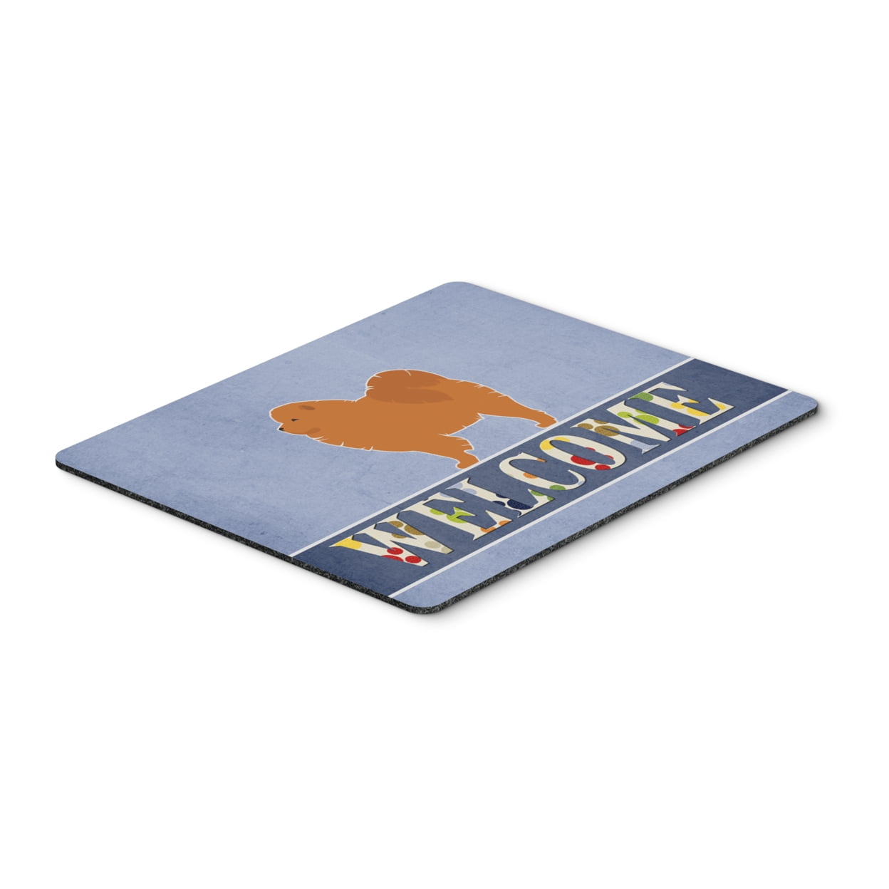 BB5555MP Chow Chow Welcome Mouse Pad, Hot Pad or Trivet