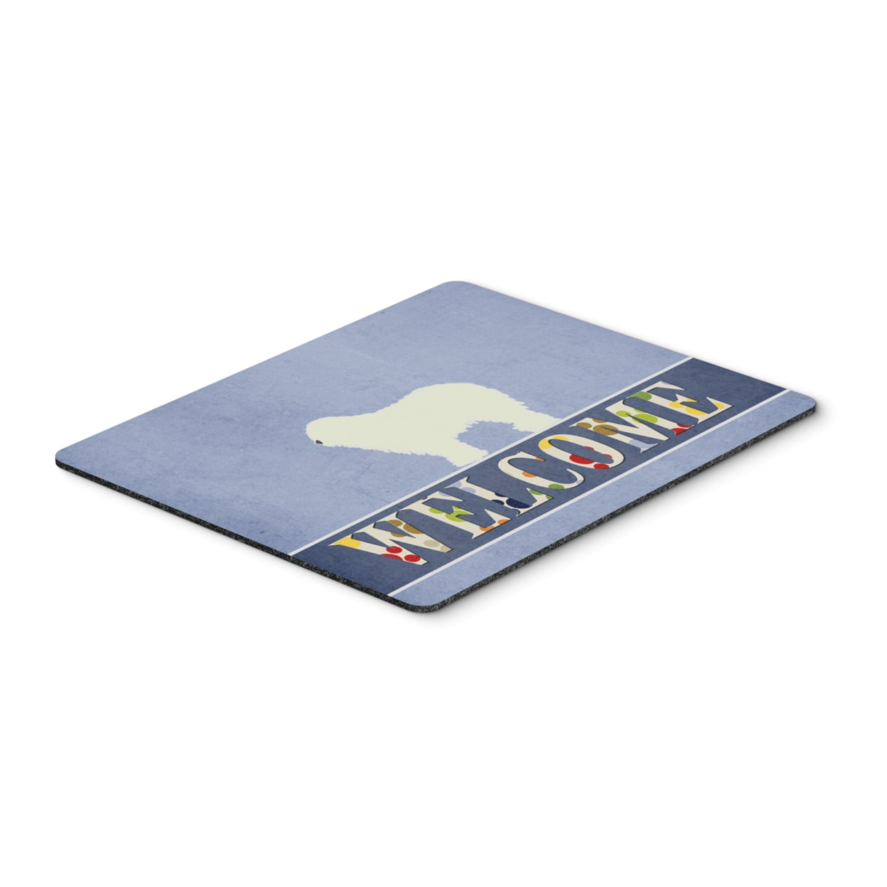 Komondor Welcome Mouse Pad, Hot Pad or Trivet