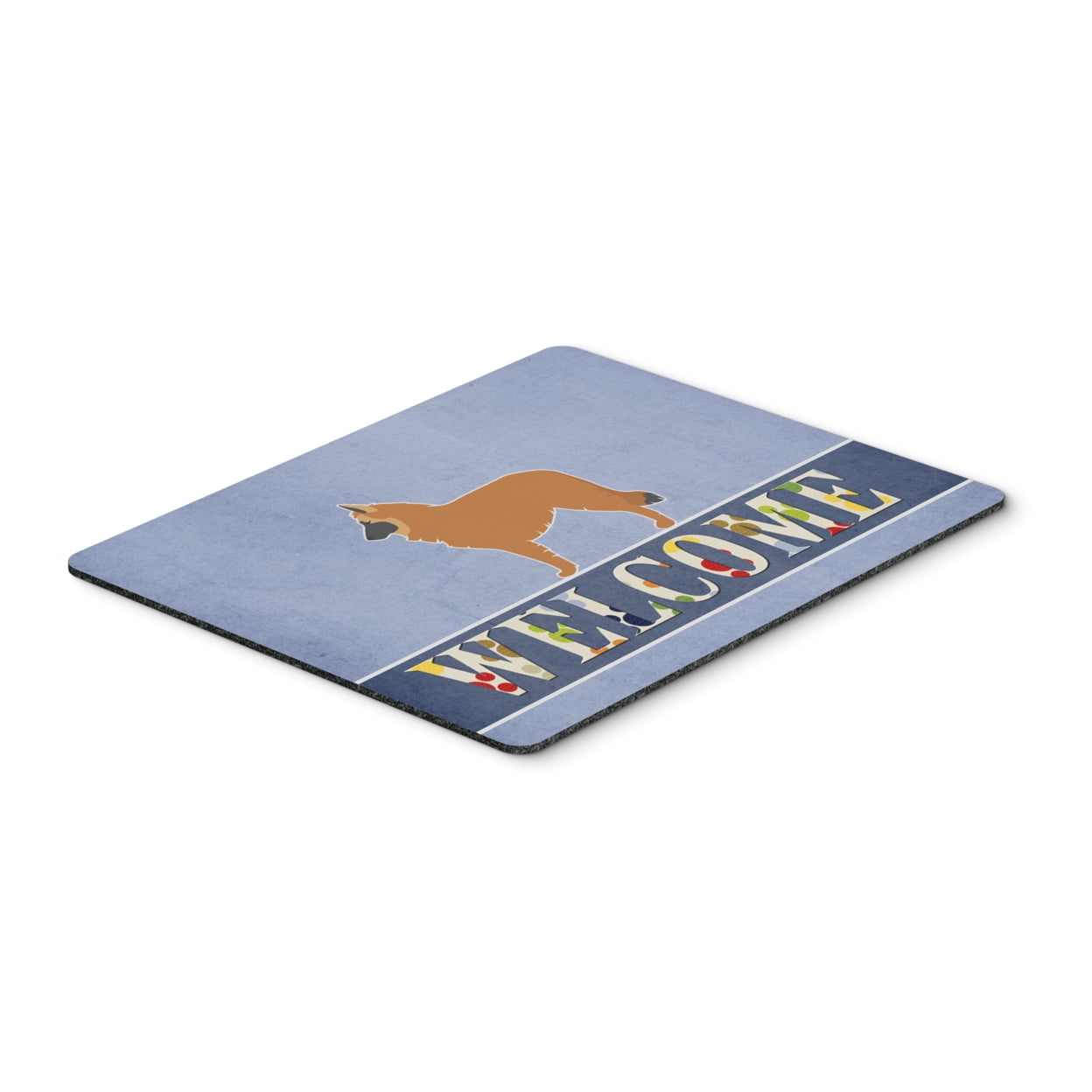 Belgian Shepherd Welcome Mouse Pad, Hot Pad or Trivet