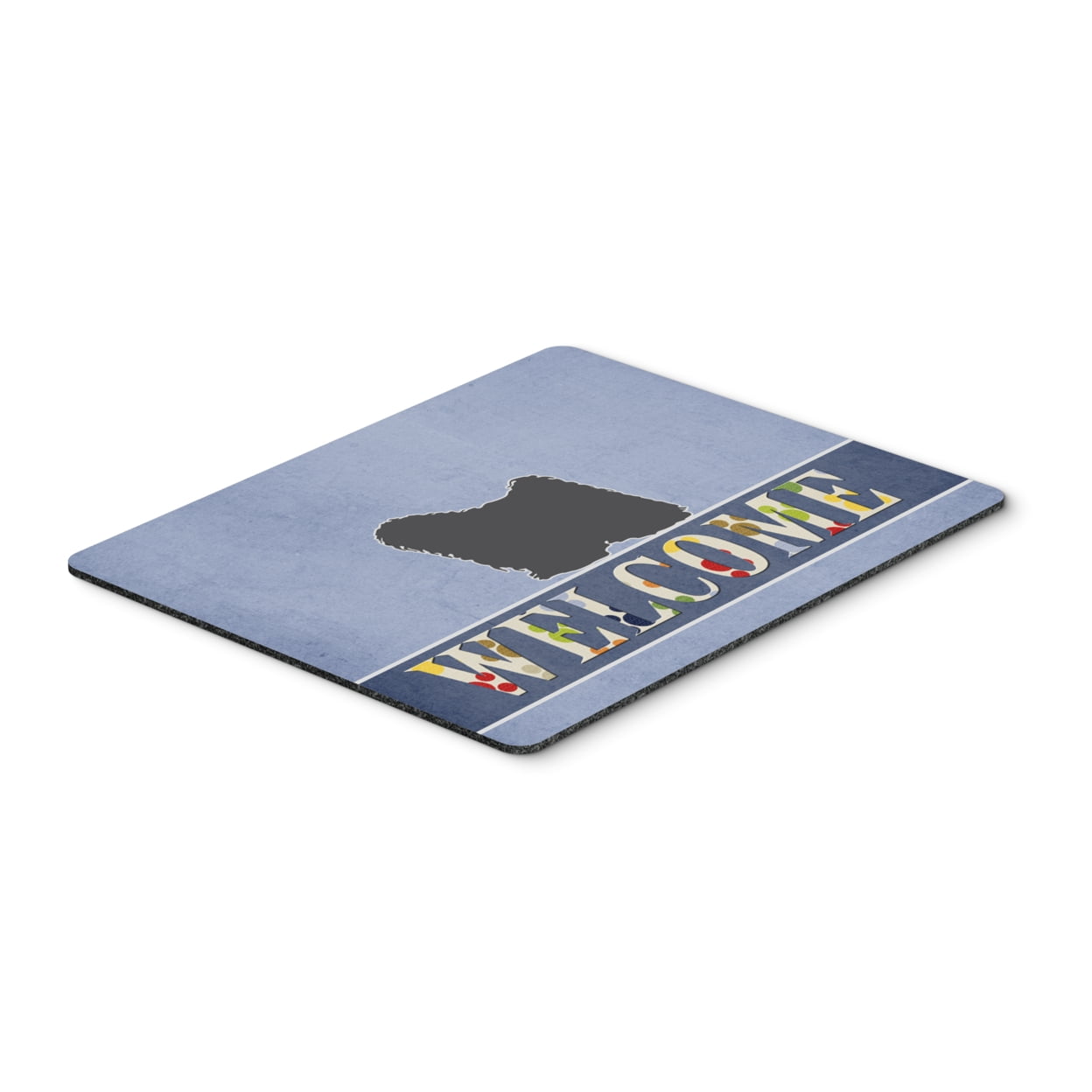 Puli Welcome Mouse Pad, Hot Pad or Trivet