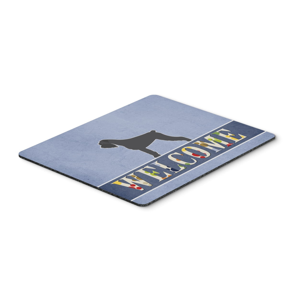 Giant Schnauzer Welcome Mouse Pad, Hot Pad or Trivet