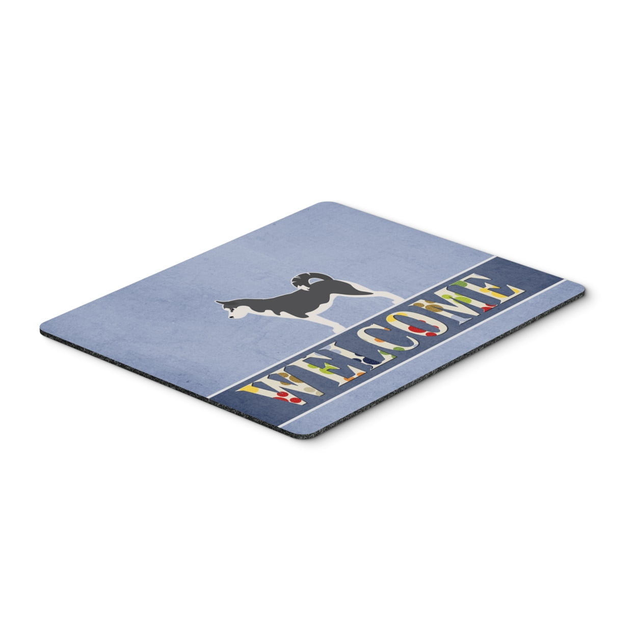 Siberian Husky Welcome Mouse Pad, Hot Pad or Trivet