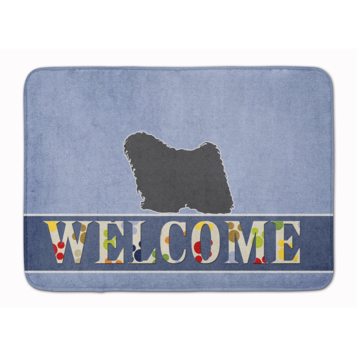 BB5567RUG Puli Welcome Machine Washable Memory Foam Mat
