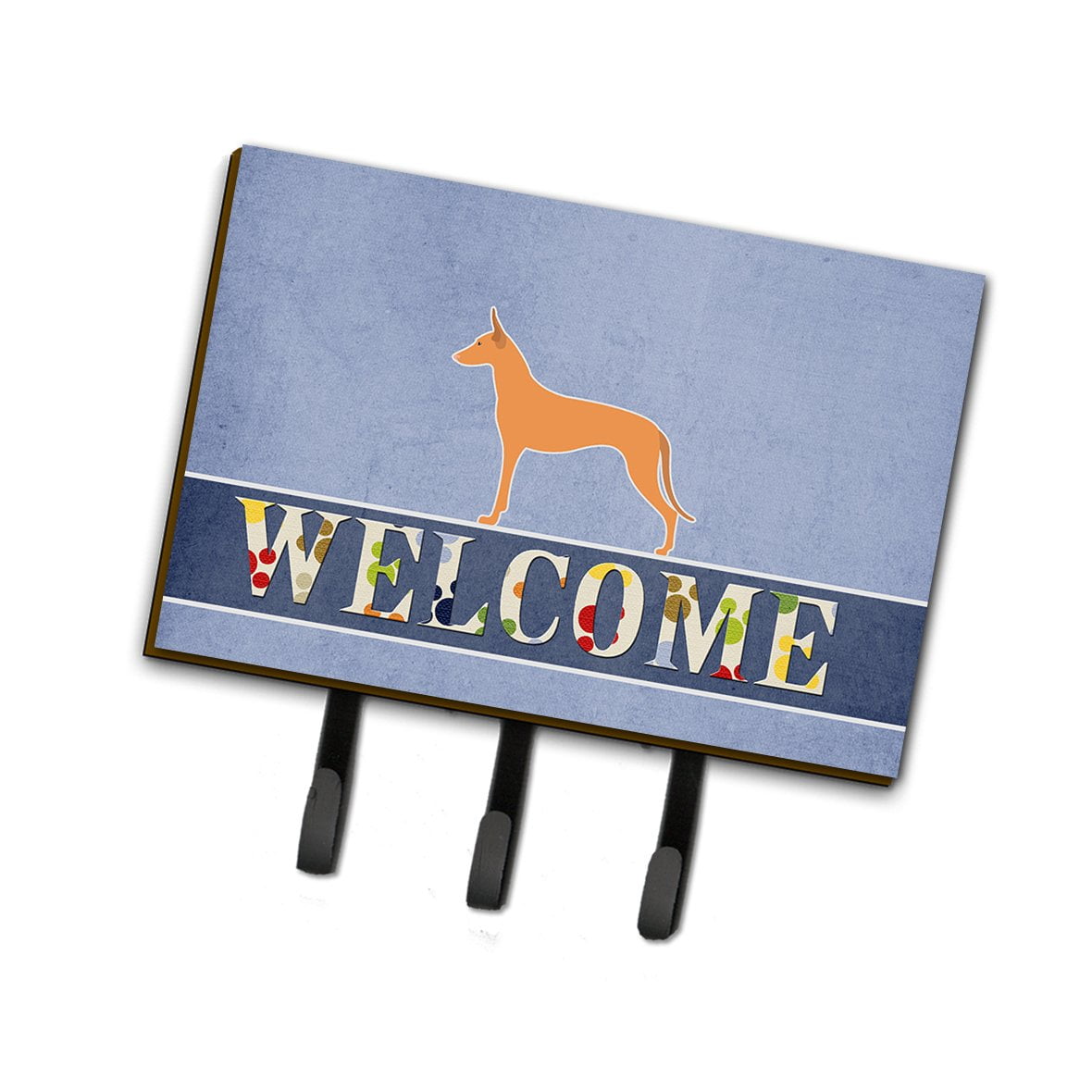 BB5492TH68 Pharaoh Hound Welcome Leash or Key Holder