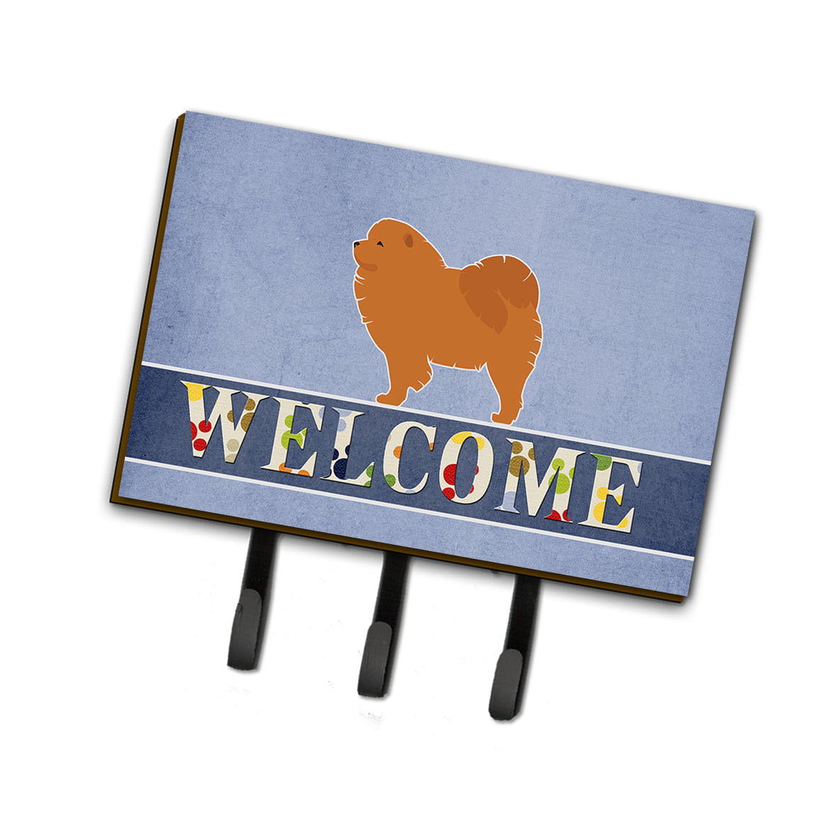 BB5555TH68 Chow Chow Welcome Leash or Key Holder