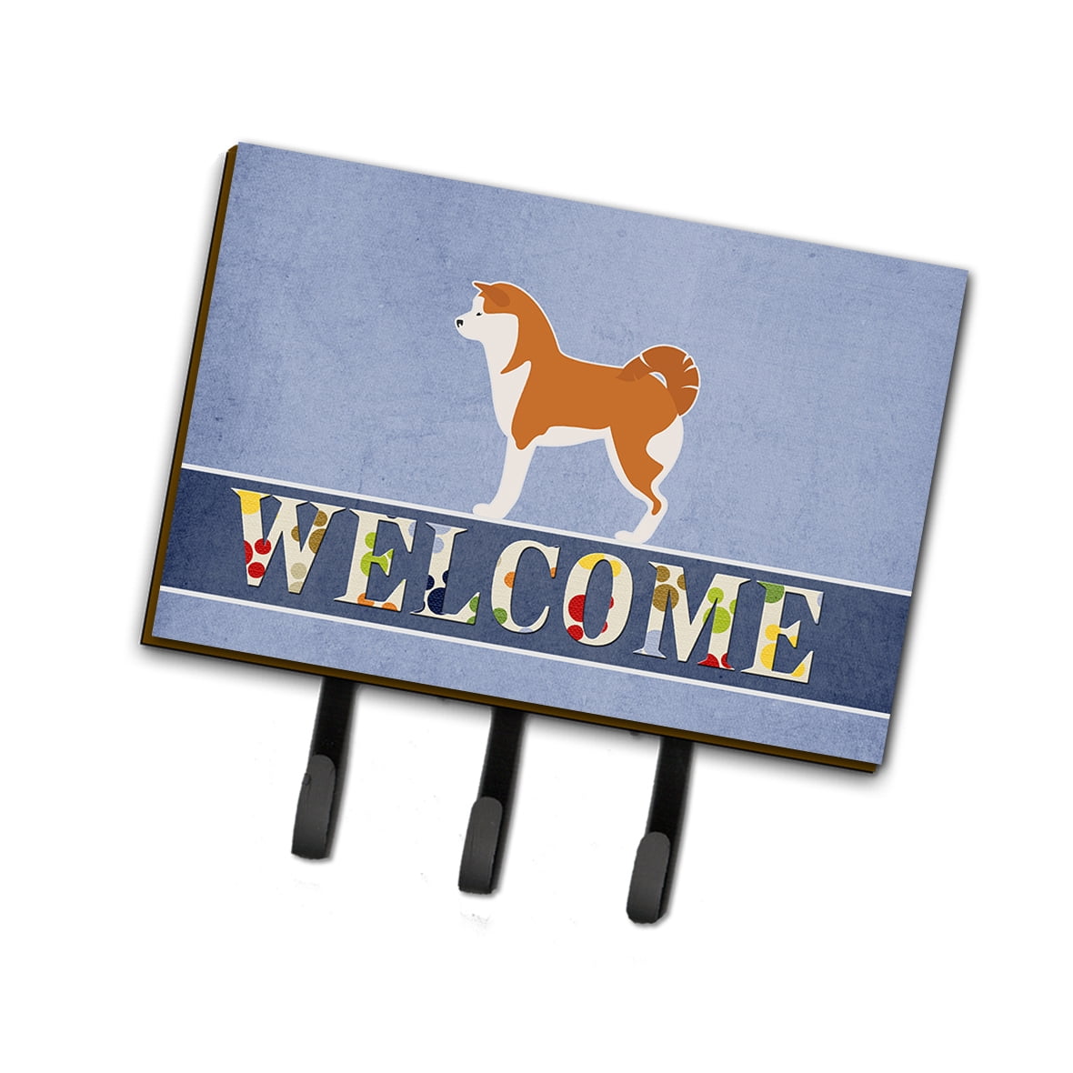 BB5576TH68 Akita Welcome Leash or Key Holder