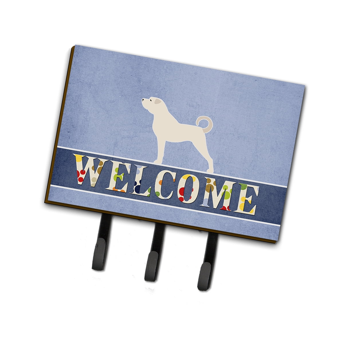 BB5581TH68 Anatolian Shepherd Welcome Leash or Key Holder