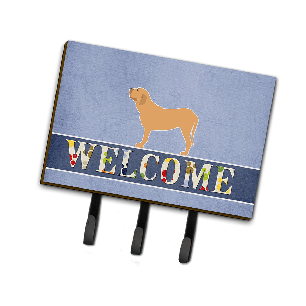 BB5583TH68 Fila Brasileiro Welcome Leash or Key Holder