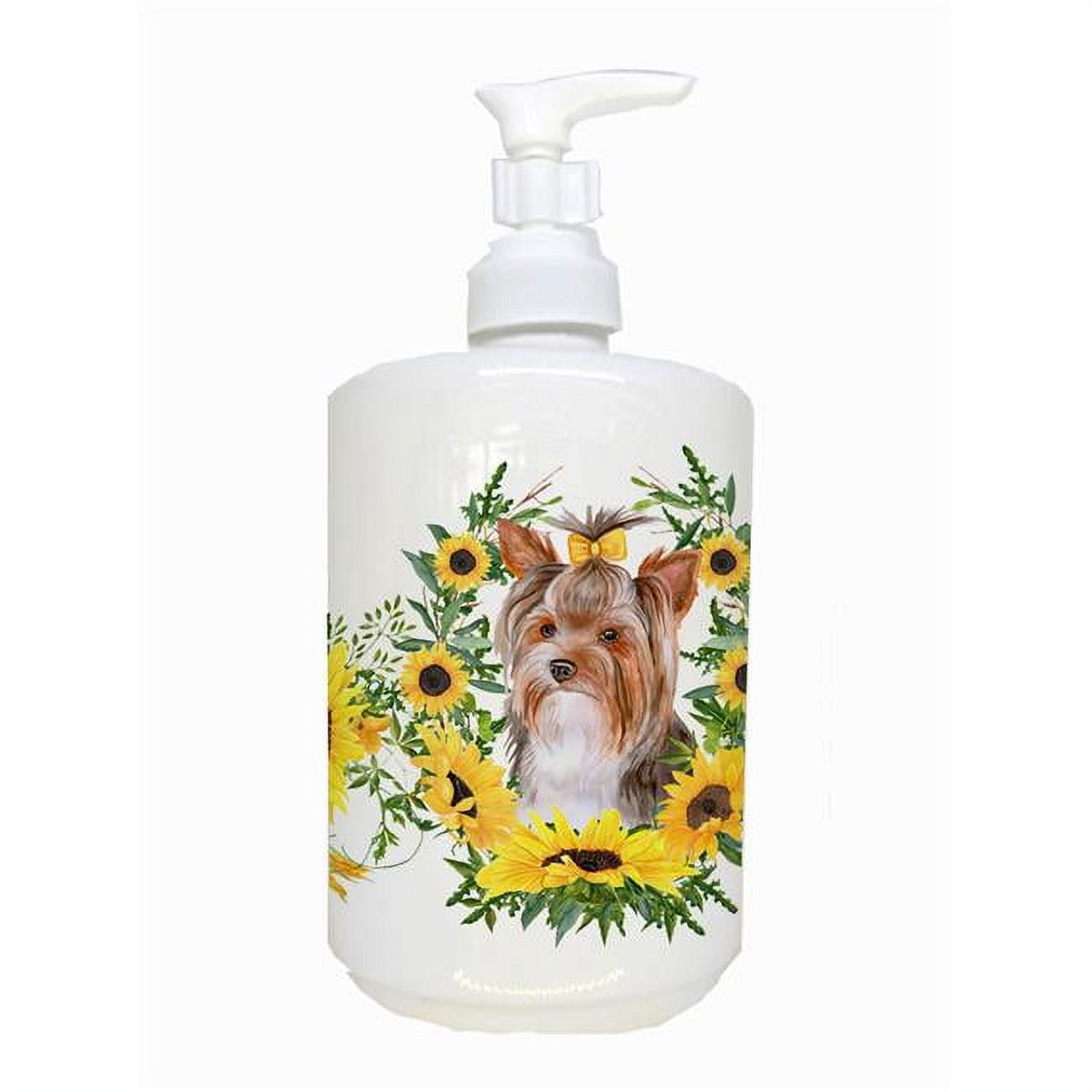 CK2915SOAP Yorkshire Terrier No.2 Ceramic Soap Dispenser