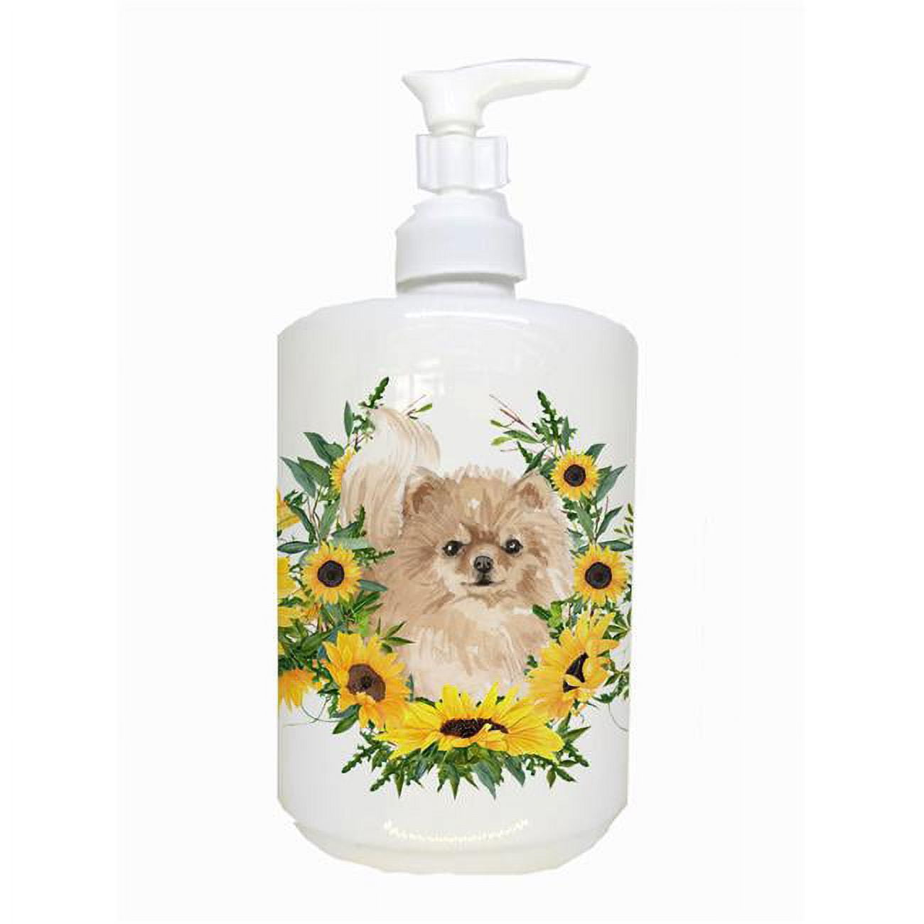 CK2932SOAP Pomeranian Ceramic Soap Dispenser