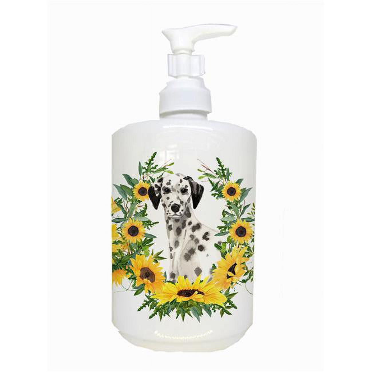 CK2942SOAP Dalmatian Ceramic Soap Dispenser